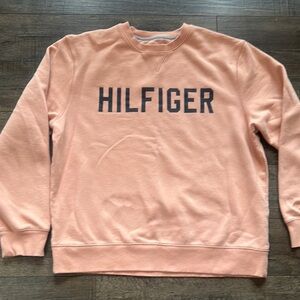 Women’s Tommy Hilfiger Peach Crewneck Sweatshirt XL